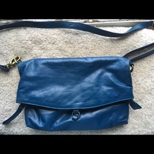 Blue Latico Purse